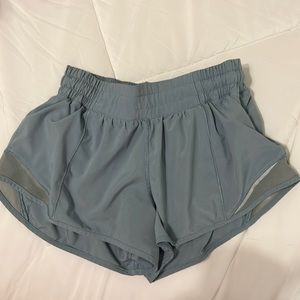 Blue lululemon shorts